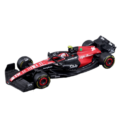 Professional New1: 43 F1 Formula Simulation Car Alloy Model Decorative Car Alloy Model Collection Hardbound Edition