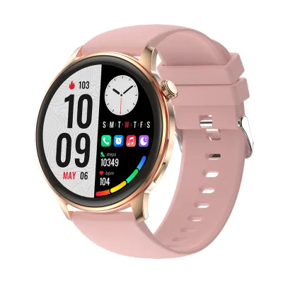Silicone 20mm Pin Buckle Customizable Sports Strap for Smart Watch