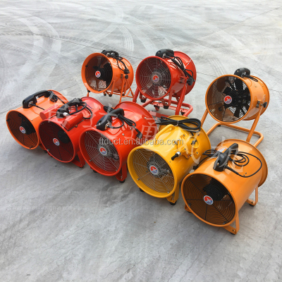 Draught Fan and Axial Blower