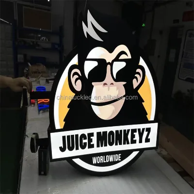 Wholesale LED Light Box Frameless LED Light Box Slim Fabric LED Advertising Light Box Indoor Outdoor Advertising Sign