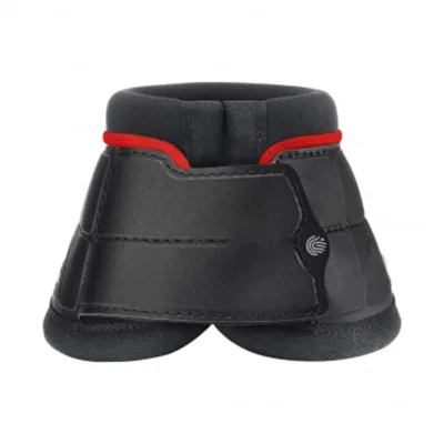Anti-slip Leather Folded Edge Type Equestrian Horse Equipment Dressage Horse Racing Nylon Horse Bell Boots