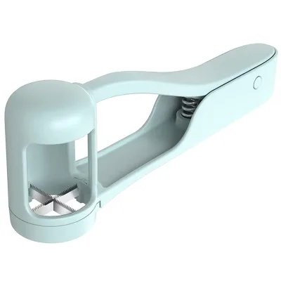 ABS & 201 Stainless Steel Fruit Grape Quarter Slicer Handheld Grape Cutter Grape Slicer Cutter Tool for Kitchen