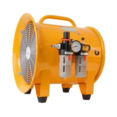 Portable Industrial Exhaust Fan Explosion-Proof Pneumatic Ventilation Fan for Exhaus
