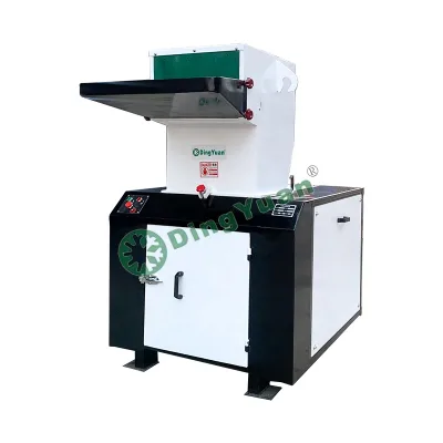 5.5HP Motor Overload Protector High Safety Operation Level Soundproof Granulator for Plastic Industry with Energy Saving Design