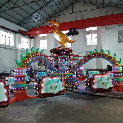 Wholesale Rotate Rides Amusement Equipment Octopus Ride for Sale