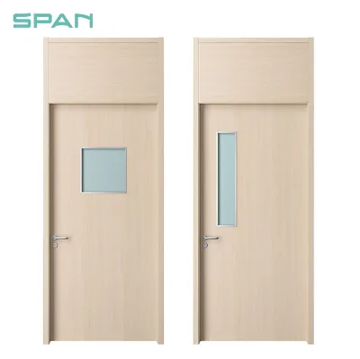 High Quality Modern Style Steel Fire-Rated Door for Hospitals and Commercial Buildings Finished Surface Fire-Proof Door