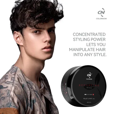 Matte Finish Strong Hold Styling Clay for Men Oem Odm