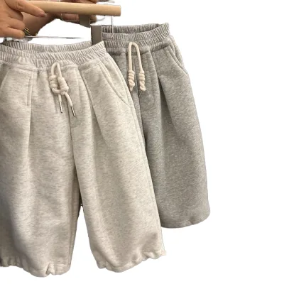 2026 Children's Korean-Style Sweatpants Girls' Casual Straight Pant Small Boys' Loose Pants for Spring Autumn Baby Sports Pants