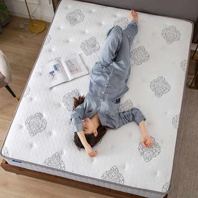 Sleep Well Mattress king Size Pillow Top Spring Mattress Compressed Mattress Bed in a Box