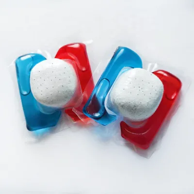 3 in 1 Eco-Friendly Disposable Dishwasher Liquid Pods Household Cleaner Oem Dishwashing Soap Pods Gel Shape