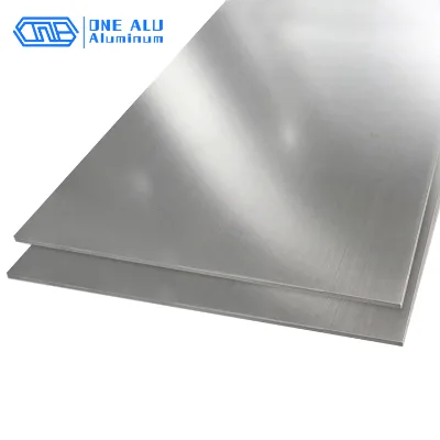 One Alu 1000 Series Grade 6061/6063 Aluminum Sheet H16 Model Rectangle Plate Mill Finished 4-8mm O~H112 Temper Coated Billboard