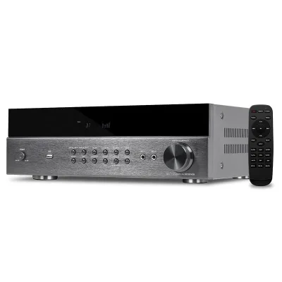 HiFi Home Audio Amplifier 7.1 CH Home Theater Systems Player ARC Surround Sound Subwoofer Amplifier for Home and Club