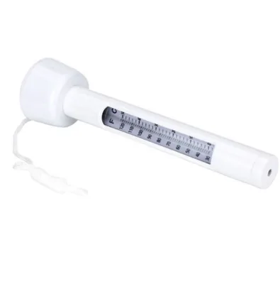 Normal Type Pool Floating Thermometer, Hot Water Thermometer, 0-50 Temperature Economical Type Pool Thermometer