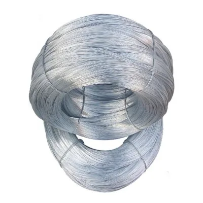 Dingzhou Five-Star Metals 2.5mm High Tensile Galvanized Steel Wire Free Cutting for Packaging 1000m Coil