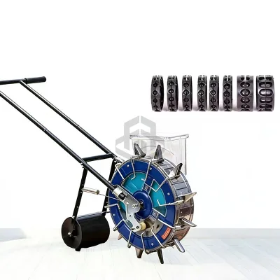 Multi-functional Hand-Powered Hole Sowing Machine for Farm Use Precision Sowing Machine