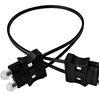Mitsubis MR-J3BUS05M 0.5m SSCNET III Optical Fiber Cable for MR-J3-B MR-J4-B Series