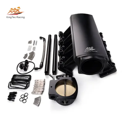 For Cadillac CTS V Intake Manifold LS1 LS2 LS6 102mm Throttle Body Billet Upgrade 2004 2005 2006 2007