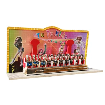 Popular Carnival Rides Miami Rides Crazy Wave Rides for Sale