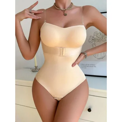 Women's Seamless Knitted Neck Hanging Bodysuit Shapewear (Wedding Season)
