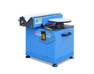 High Speed Desktop 900D Bevel Chamfering Machine for Steel Plate Chamfer Work
