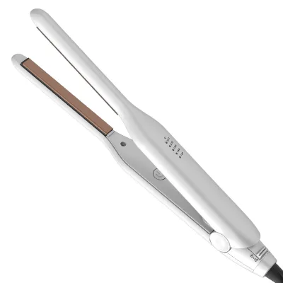 New 2 in 1 Straightener Curler for Short Hair Plus 5 Adjustable Heat Settings Tailored for Damaged Soft and Thick/coarse Hair