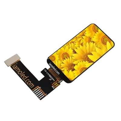 customizable lcd display 1.47'' 1.47 inch 172x320 pixels colorful connector type TFT-LCD display panel SPI Interface