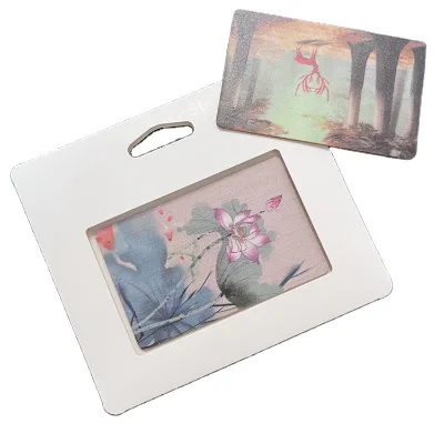 NFC Custom Waterproof PVC Gift Card With Gift Packaging and Bar Code Printing
