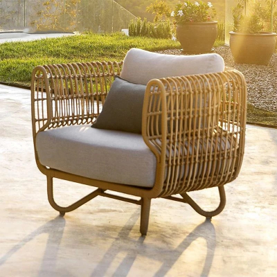 Rattan Sofa Sets Outdoor Garden Furniture Sofa Outdoor