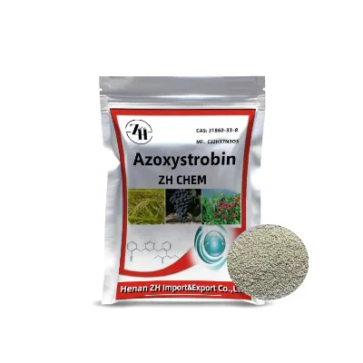 Novel Pesticide Fungicide Azoxystrobin 98%TC 25%SC 50%WDG with High Quality