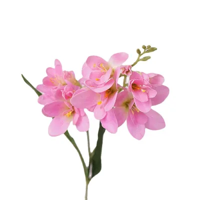 Floral Interior Decorations Soft Artificial Flowers for Living Room Table Moisturizing Bouquets for Home