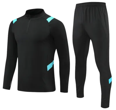 Quick Dry Summer Solid Tracksuit Jacket Set Breathable Wear Resistant Comfortable Regular Fit Light Custom Sports Suit