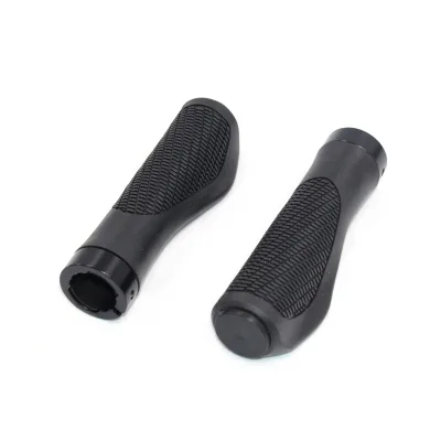 China Hot Sale MTB Handlebar Cover Grips Soft Eco-TPE Anti-Slip Handle Grip Lock Bar End