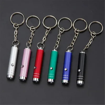 Light Lamp LED Flashlight Keychain Torch Outdoor Camping Emergency Durablefor Marker Checker Detection Durable