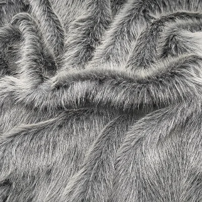 Hot Sale High Quality 100%polyester Plush Fleece Faux Fur for Clothing Home Textile