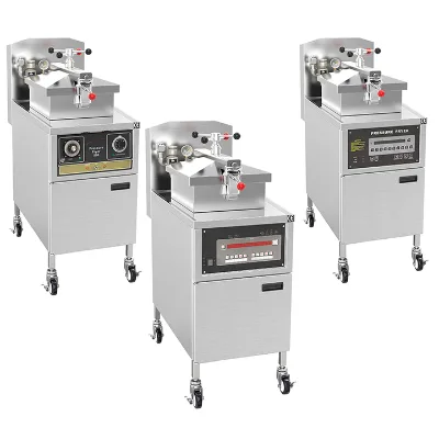 Chicken Henny Electric Pressure Fryer Commercial Open Fryesr for Sale Chicken Frying Machines