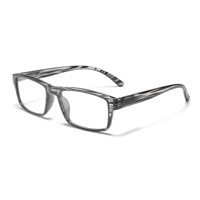 Square Full-Rim Eyeglass Frames Daily Office & Casual Use Comfortable Optical Frames for All Face Shapes Blue Light Blocking