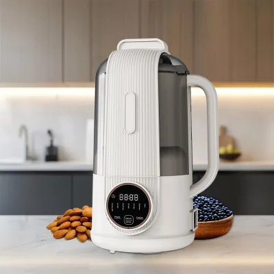 Energy-saving Insulation Mute Soymilk Nut Milk Baby Food Electronic 800W 304 Stainless Steel Household Soymilk Machine