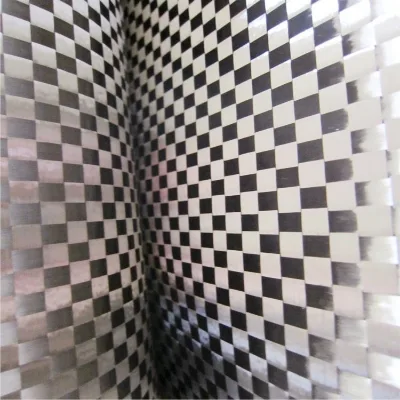 Ultra Lightweight Spread Tow Carbon Fiber Fabric 12K 24K 80gsm 100gsm for Battery Enclosure Fuel Cell Bipolar Plate