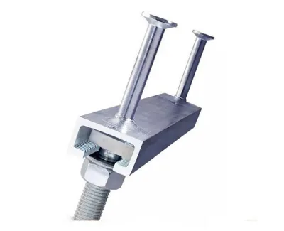 Seismic Resistant Hot Rolled Dovetail Anchor Channel Castin Embedded C Channel with Welded Stud for Building Facade Curtain Wall