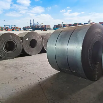 SS400 S235JR Q355B Hot Rolled Steel Coil HRC Carbon Steel Roll for Building Welding Processing