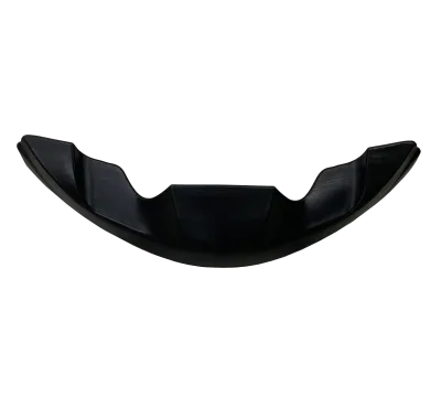 Front Spoiler Black