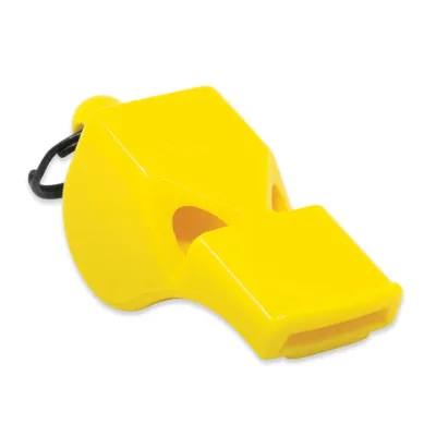 High-Performance ABS Whistles Loud Sound Durable Build for Sports Refereeing and Emergency Use