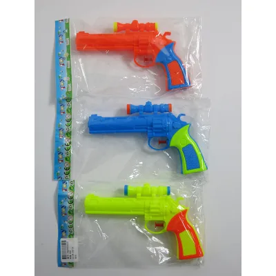 Durable Colorful Plastic Summer Water Gun Toys for Kids Play
