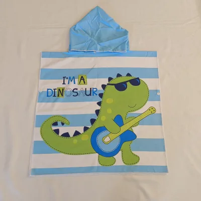Baby Bath Hooded Poncho Towels for Kids