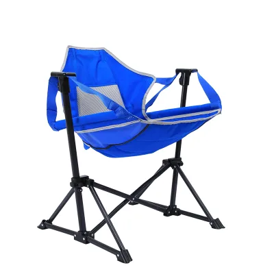 Wholesale Custom Outdoor Metal Baby Swing Rocker Rocking Chairs