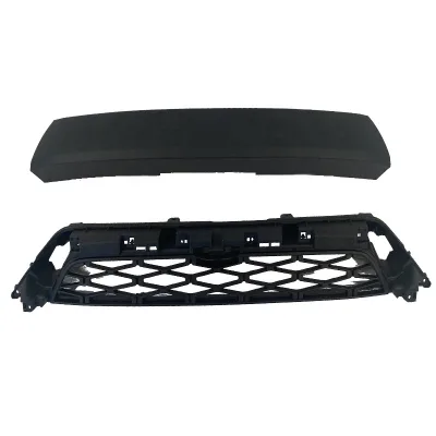 2020 for 4Runner Car Radiator Grill Without LED Lights ABS Material Perfect Fit Grille Accessory