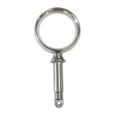 Stainless Steel 316 Paddle Ring Oarlock Polishing Marine Yacht Accessories Hardware ISURE MARINE