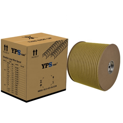 Variety Size and Color Office School Binding Supplies Double Wire O Binding Roller