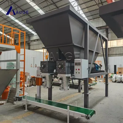 Bag Filler Machine for Cold Asphalt & Sand Road Repair Auto-Bagging Solution
