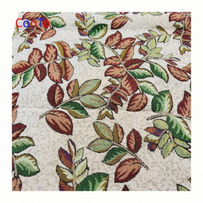 Shaoxing Damask Jacquard Fabric Tecido Gobelin